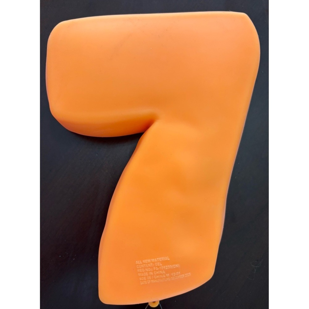 Toymendous Squeeze 6 7 Pink  Orange Squishy Fidget Stress Relief Sensory Viral - Picture 6 of 7